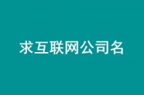 500元征集公司名字