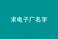 365元征集工厂名字